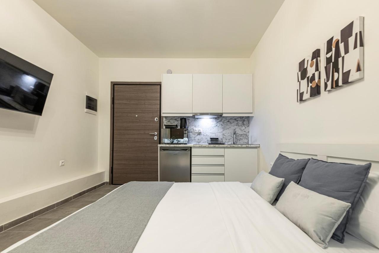 Phaedrus Living: City Center Executive Flat Stadiou Athen Eksteriør bilde